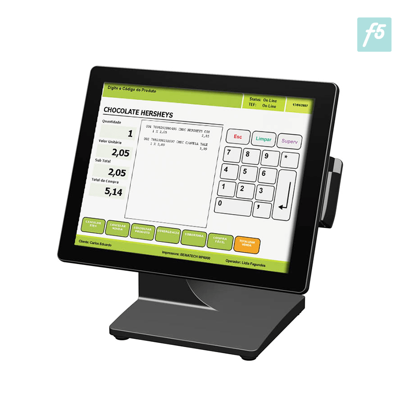 Monitor Touch MTB2000