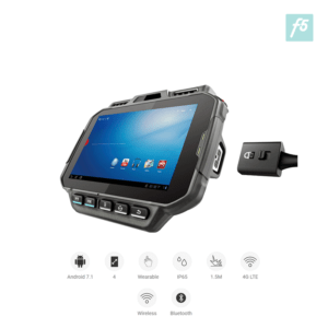 terminal de mano wearable