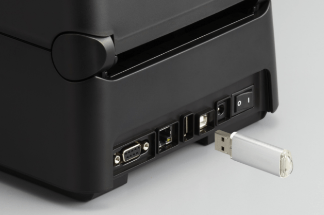 Impresora Térmica de Códigos de barra ITDTS4 - Imagen 2