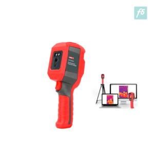 Termómetro infrarrojo.