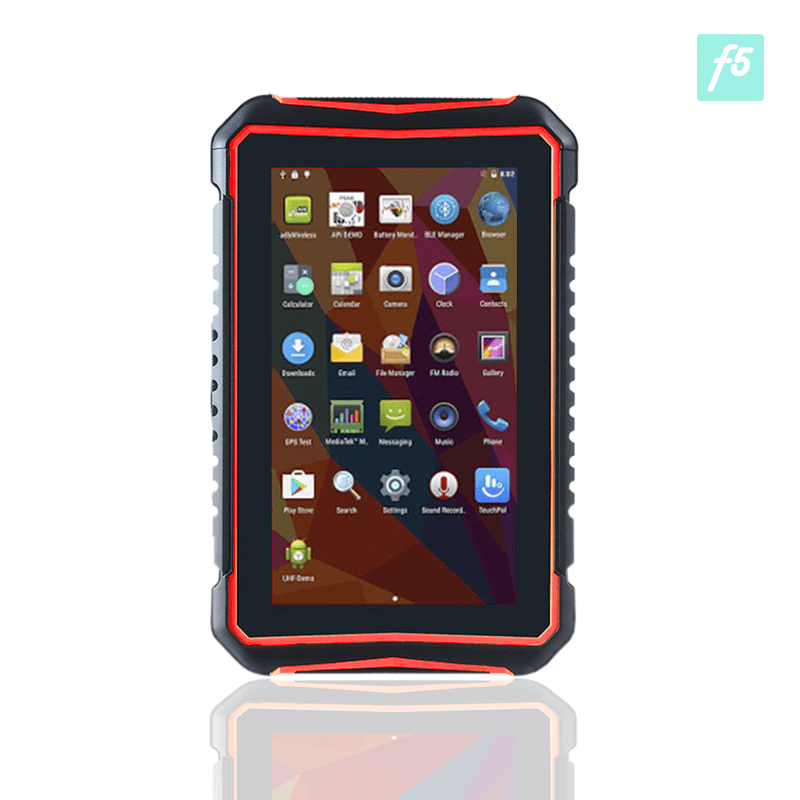 Tablet Industrial RFID TPRH8