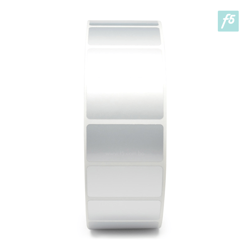 Etiquetas para aplicaciones en exteriores 2"x1"