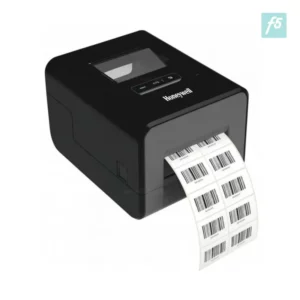 Vista frontal de la impresora de etiquetas Honeywell PC42E-T