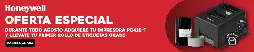 impresora PC42E-T, impresora industrial, impresión de etiquetas, impresora para logística, impresora para retail, impresora con Wi-Fi, impresora con Bluetooth, impresora 300 dpi 