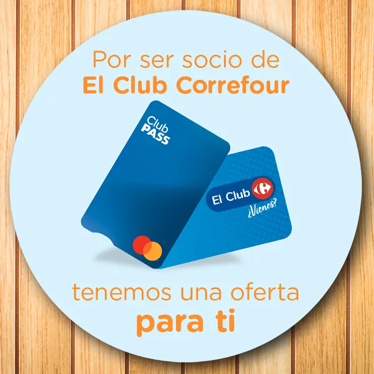 Tarjeta de Club